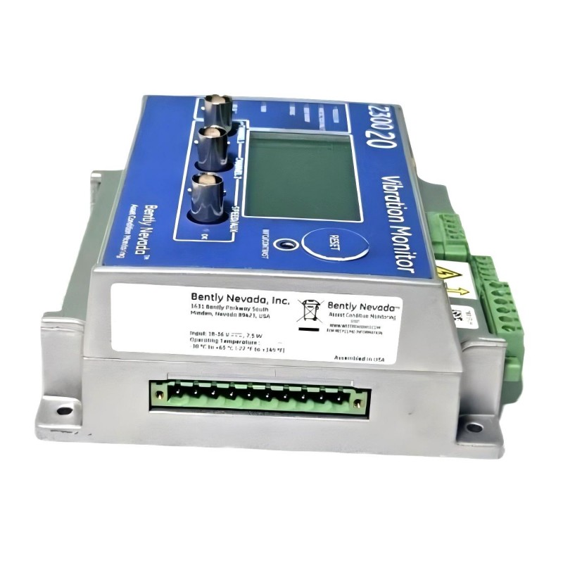 Bently Nevada 2300/20-00-00 2300 Series Vibration Monitor