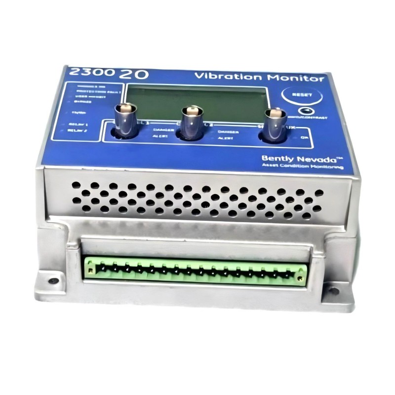 Bently Nevada 2300/20-00-00 2300 Series Vibration Monitor