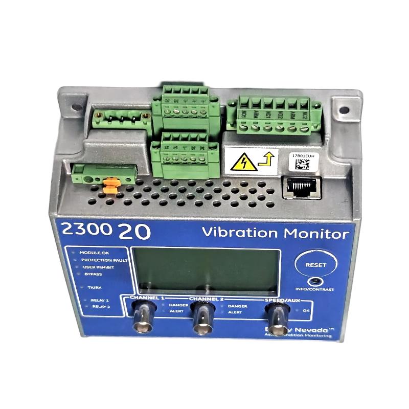 Bently Nevada 2300/20-00-01 2300 Series Vibration Monitor
