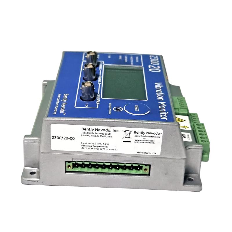 Bently Nevada 2300/20-00-01 2300 Series Vibration Monitor