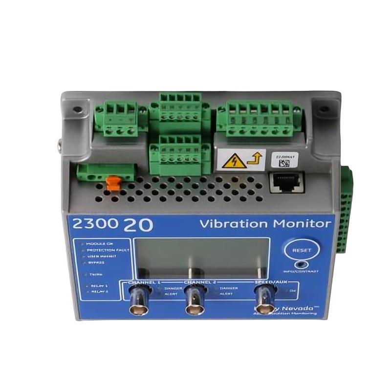 Bently Nevada 2300/20-02 2300 Series Vibration Monitor