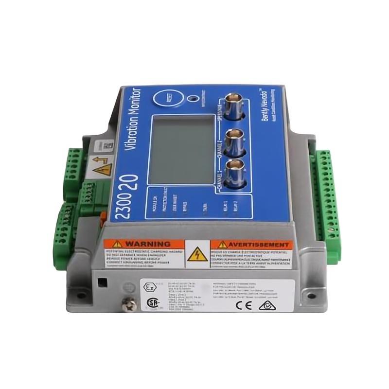 Bently Nevada 2300/20-02 2300 Series Vibration Monitor