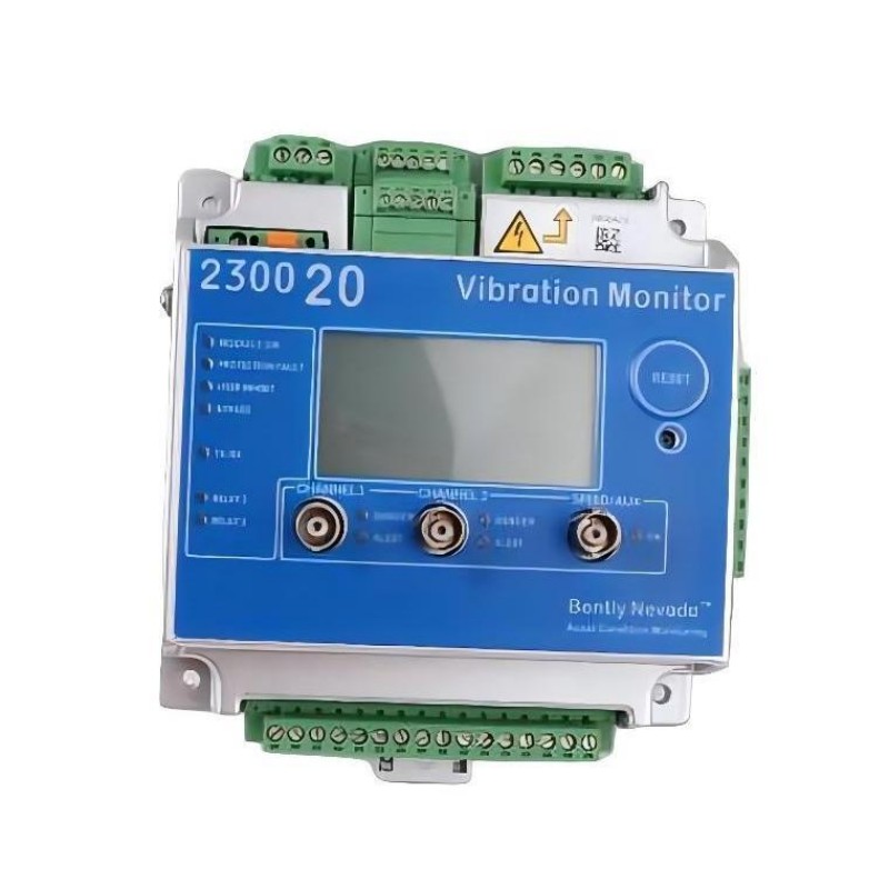 Bently Nevada 2300/20-20 2300 Series Vibration Monitor