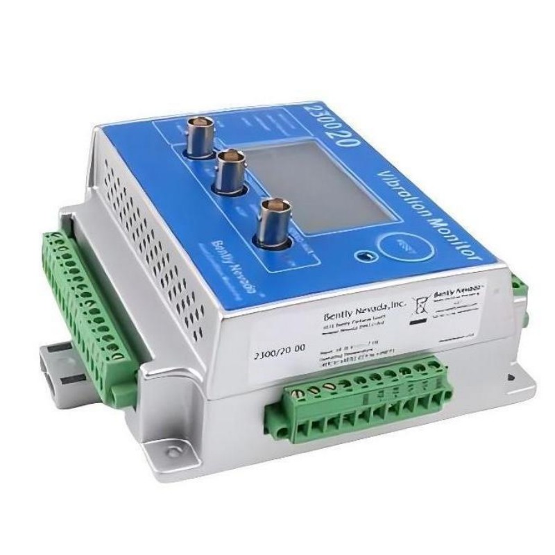 Bently Nevada 2300/20-20 2300 Series Vibration Monitor