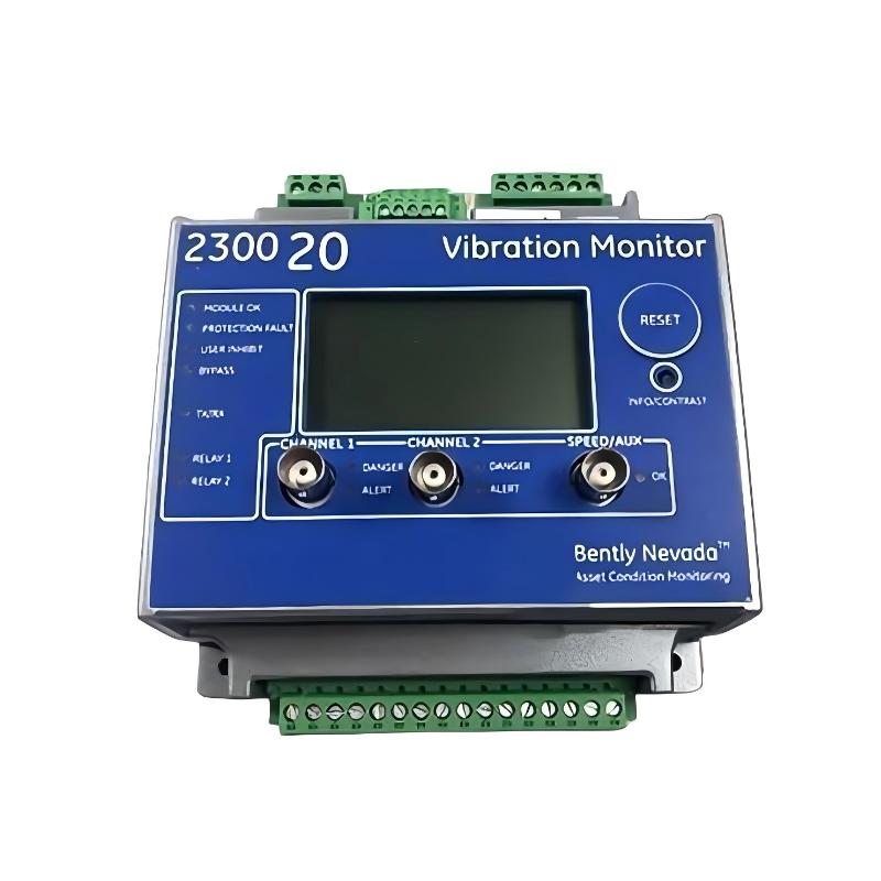 Bently Nevada 2300/20-RU 2300 Series Vibration Monitor