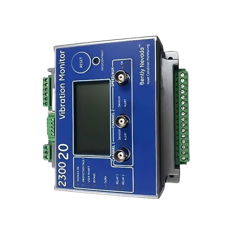 Bently Nevada 2300/20-RU 2300 Series Vibration Monitor