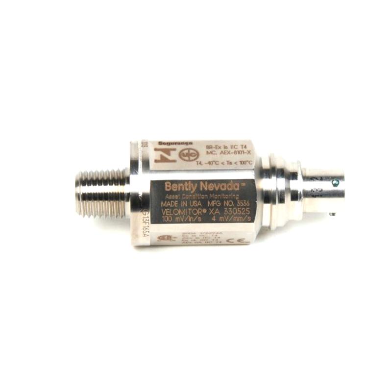 Bently Nevada 330525-02 Velomitor XA Piezo-velocity Sensor