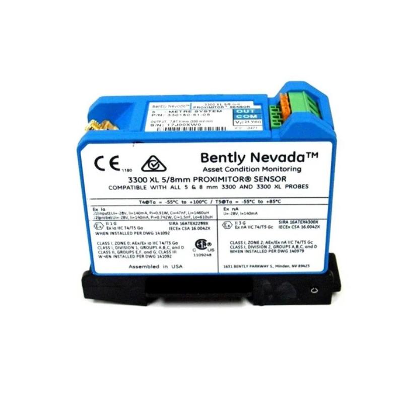 Bently Nevada 330780-X1-00 3300 XL 11mm Proximitor Sensor