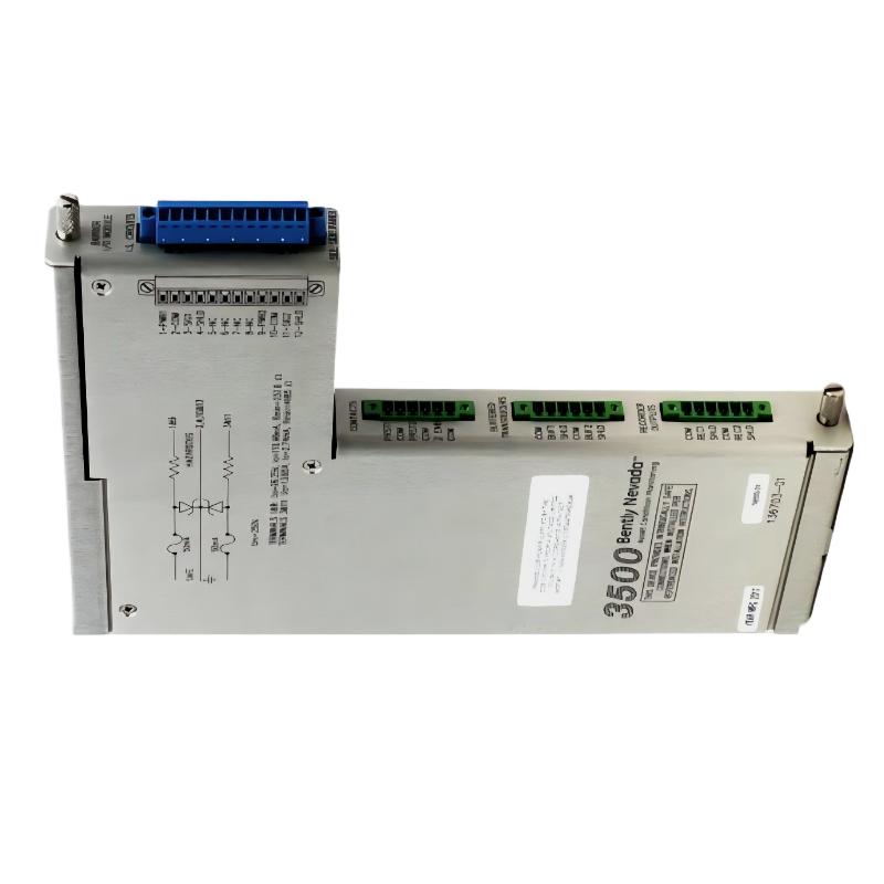 Bently Nevada 3500/04-01-00 Internal Barriers Earthing Module