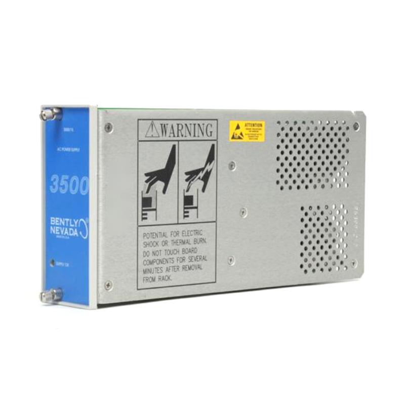 Bently Nevada 3500/15-07-07-RU Power Supply