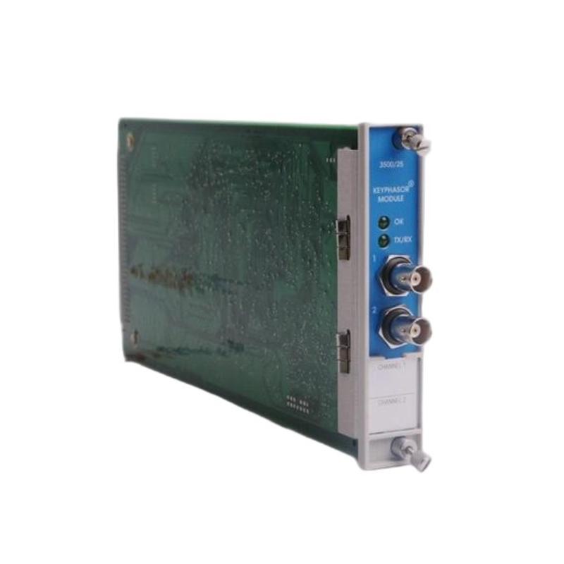 Bently Nevada 3500/25 125800-02 Enhanced Keyphasor Module