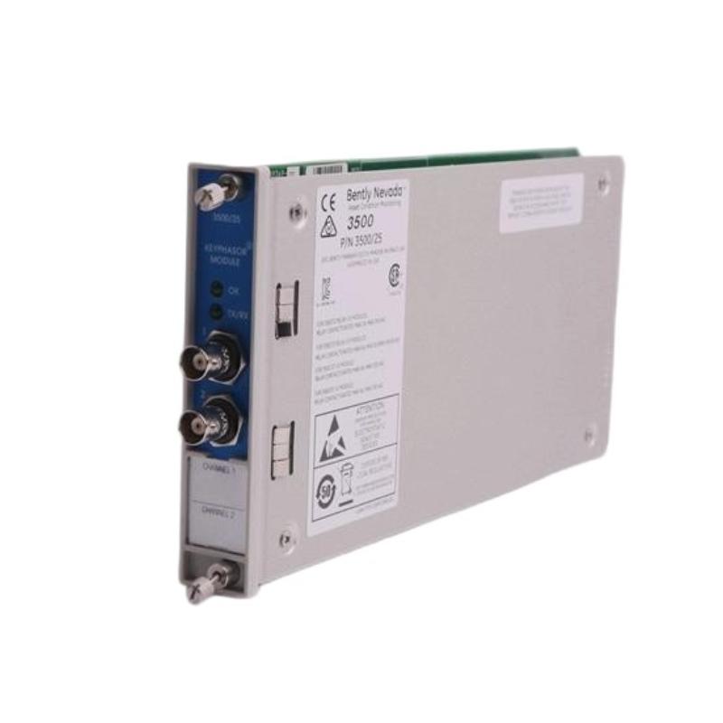 Bently Nevada 3500/25 125800-02 Enhanced Keyphasor Module