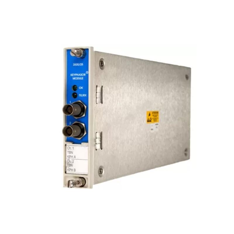 Bently Nevada 3500/25-02-01-02 Enhanced Keyphasor Module