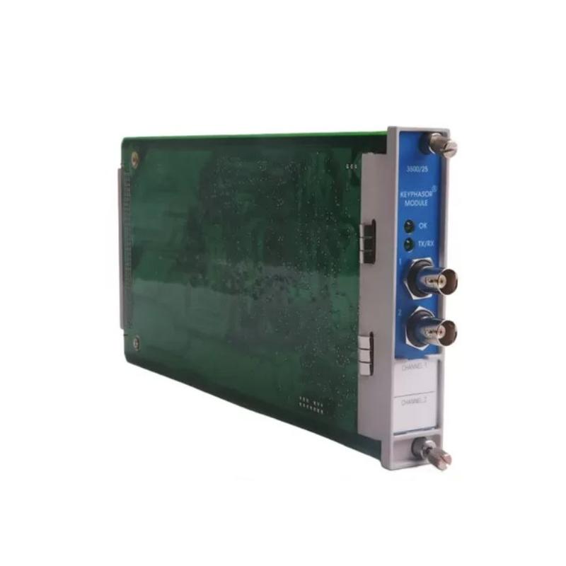 Bently Nevada 3500/25-02-01-01 Enhanced Keyphasor Module