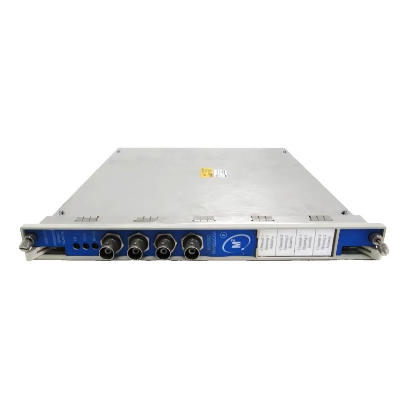 Bently Nevada 3500/42M-01-00 Proximitor Seismic Monitor
