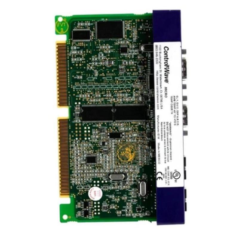 Emerson 396879-11-0 CPU Module