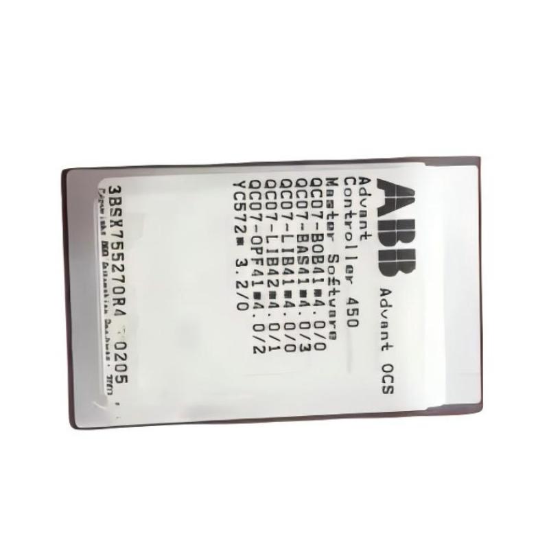 ABB 3BSX755270R4 SD Card