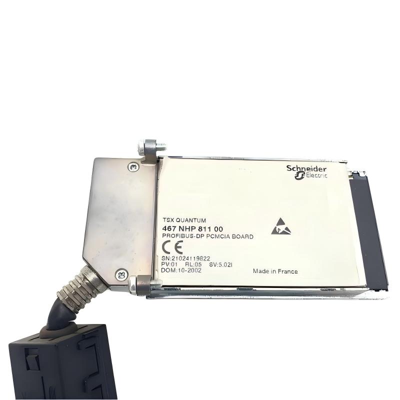 Schneider 467NHP81100 Profibus DP PCMCIA Communication Card