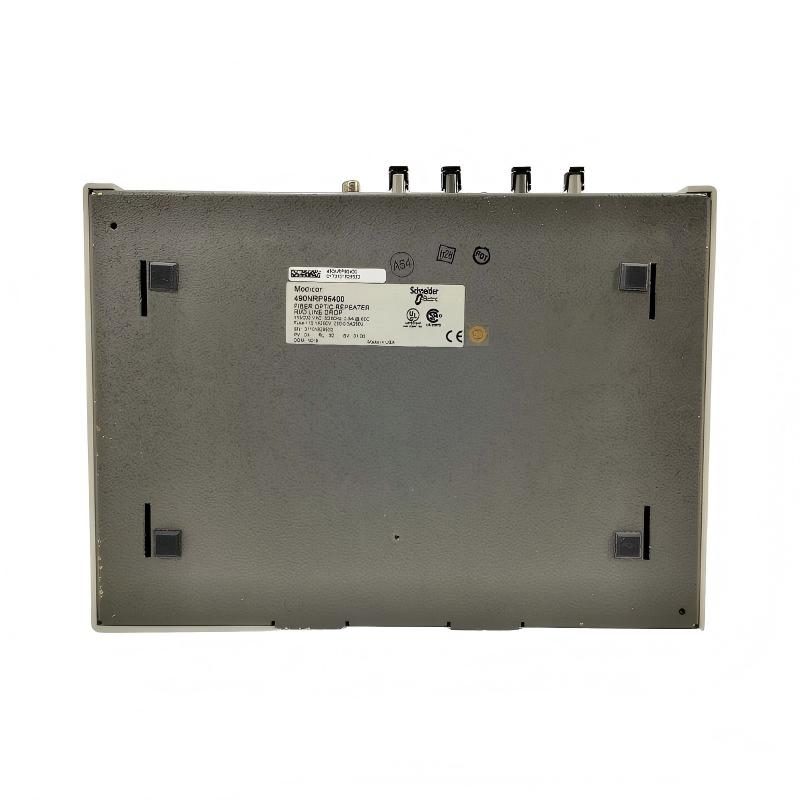 Schneider 490NRP95400 Fiber Optic Repeater Module