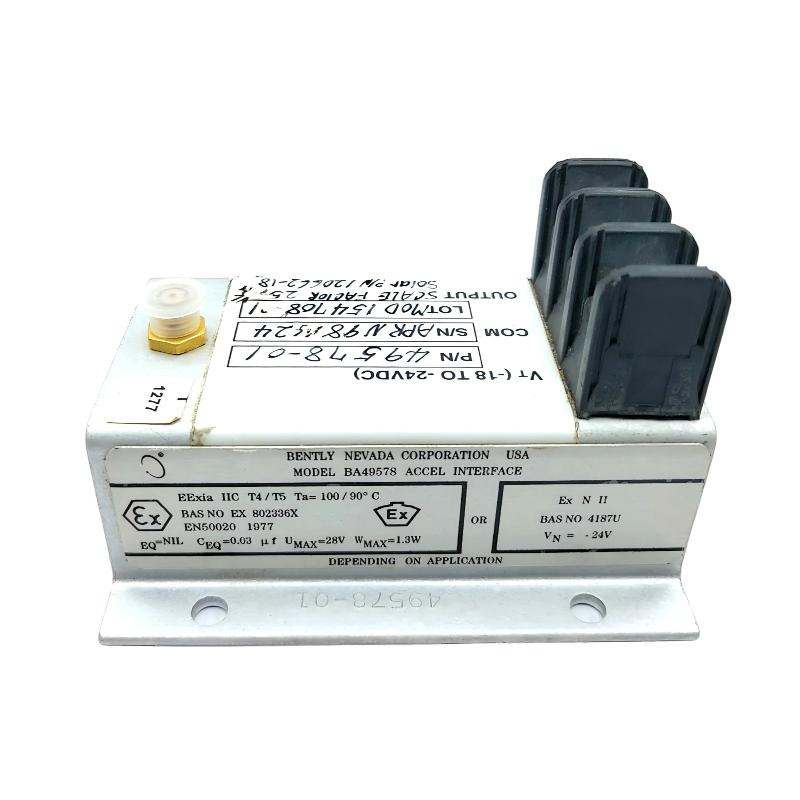 Bently Nevada 49578-01 Proximity Sensor