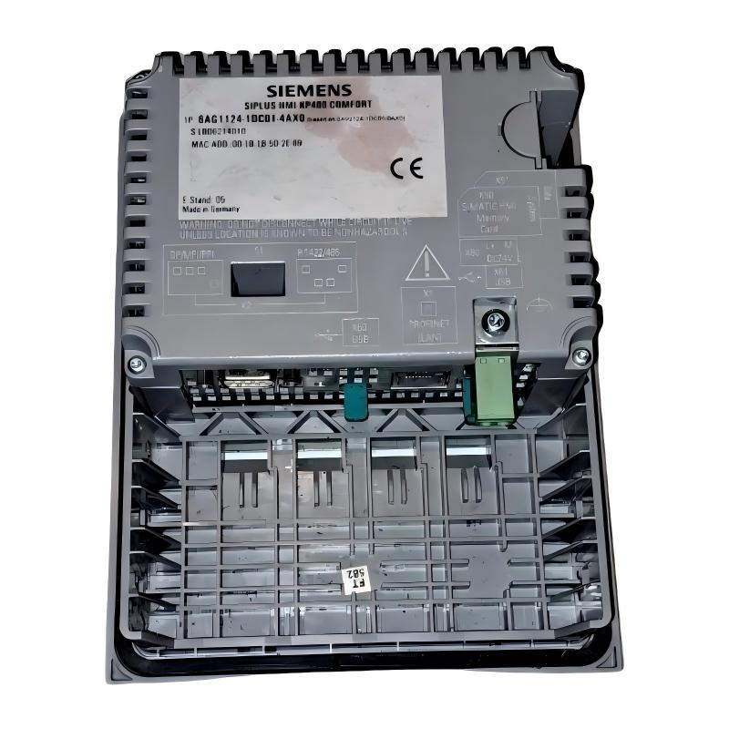 Siemens 6AG1124-1DC01-4AX0 Touchscreen Panel
