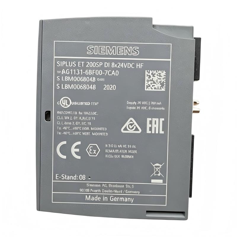 Siemens 6AG1131-6BF00-7CA0 Digital Input Module