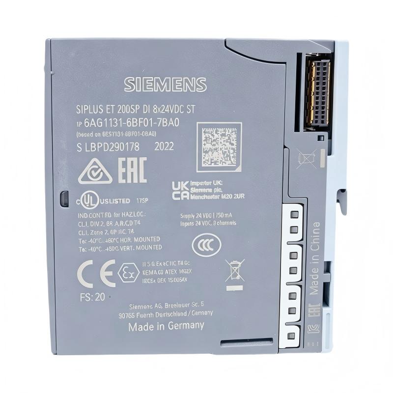 Siemens 6AG1131-6BF01-7BA0 Digital Input Module