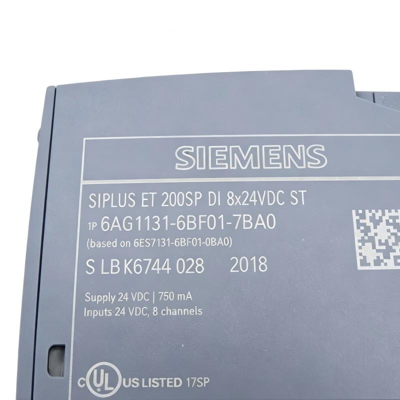 Siemens 6AG1131-6BF01-7BA0 Digital Input Module