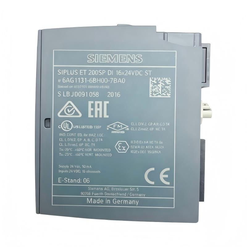 Siemens 6AG1131-6BH01-7BA0 Digital Input Module