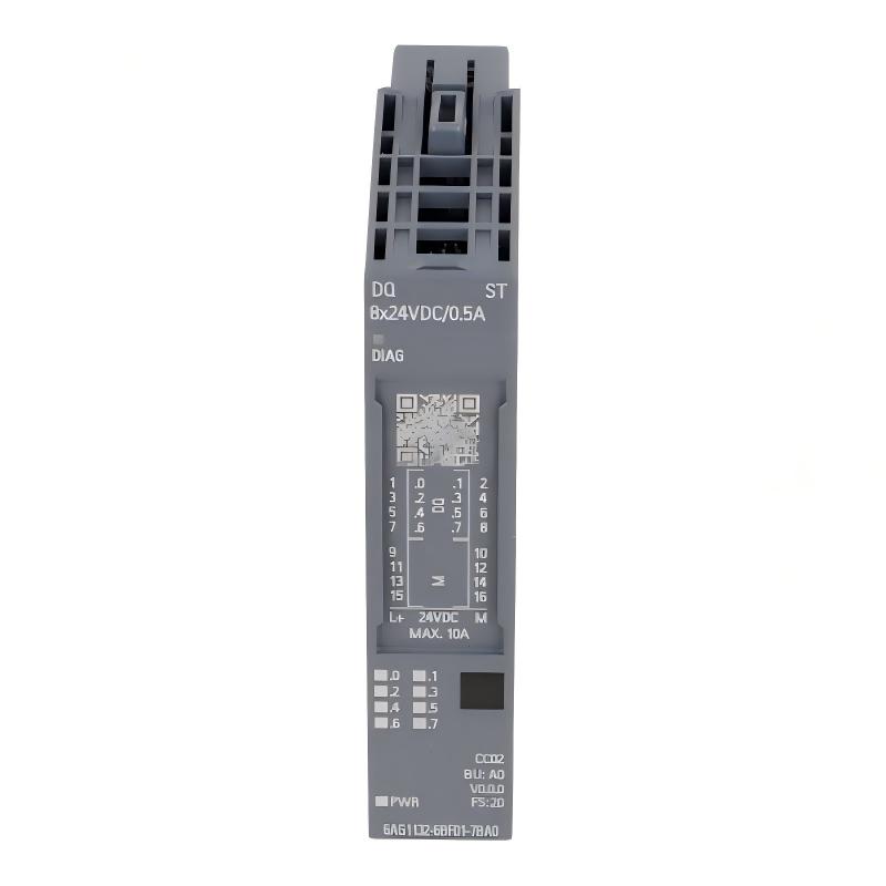 Siemens 6AG1132-6BF01-7BA0 Digital Output Module