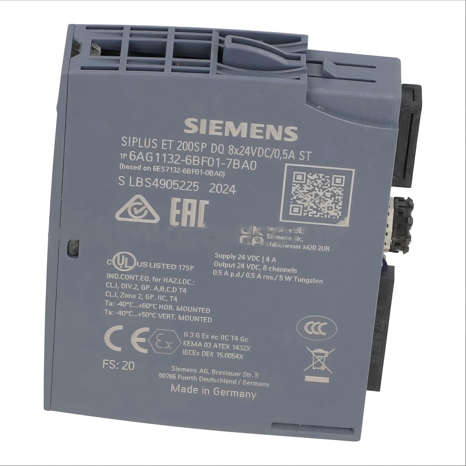 Siemens 6AG1132-6BF01-7BA0 Digital Output Module