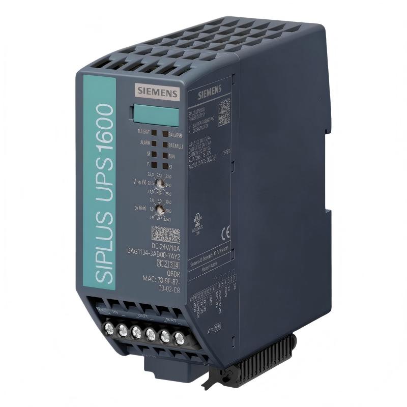 Siemens 6AG1134-3AB00-7AY2 Battery Module