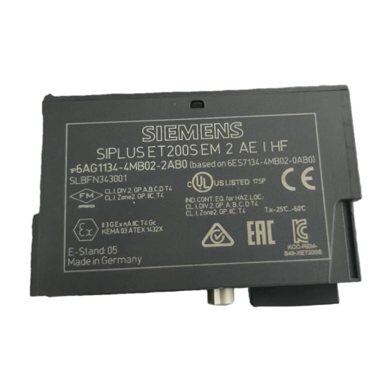 Siemens 6AG1134-4MB02-2AB0 Analog Input Module