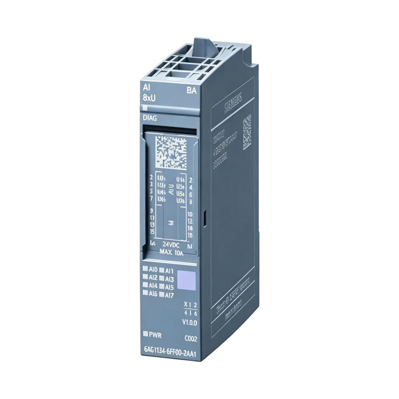 Siemens 6AG1134-6FF00-2AA1 Analog Input Module
