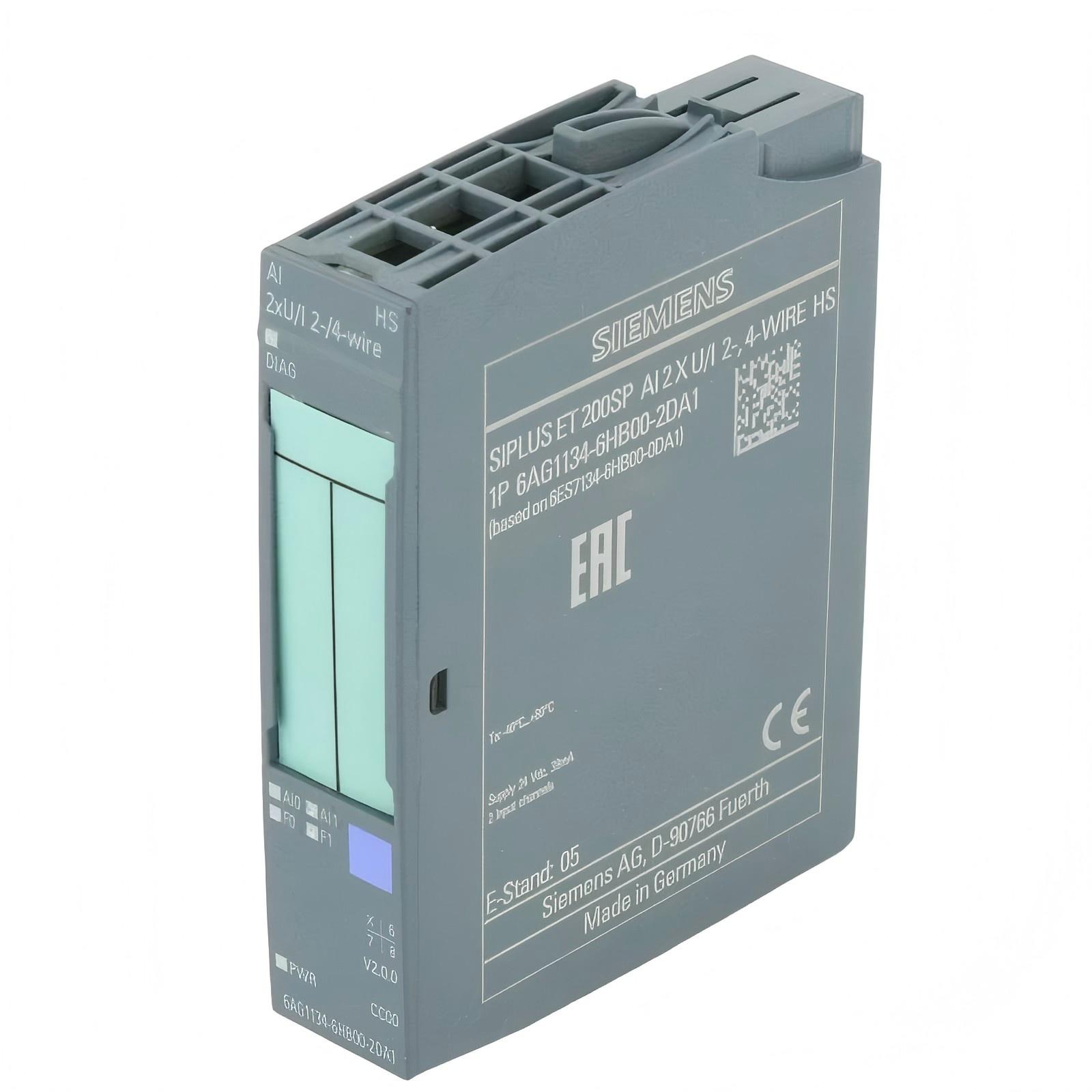 Siemens 6AG1134-6HB00-2DA1 Analog Input Module