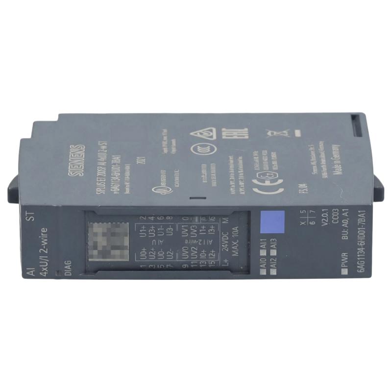 Siemens 6AG1134-6HD01-7BA1 Analog Input Module
