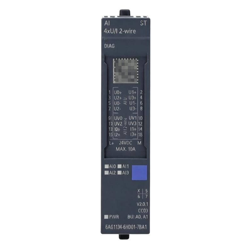 Siemens 6AG1134-6HD01-7BA1 Analog Input Module