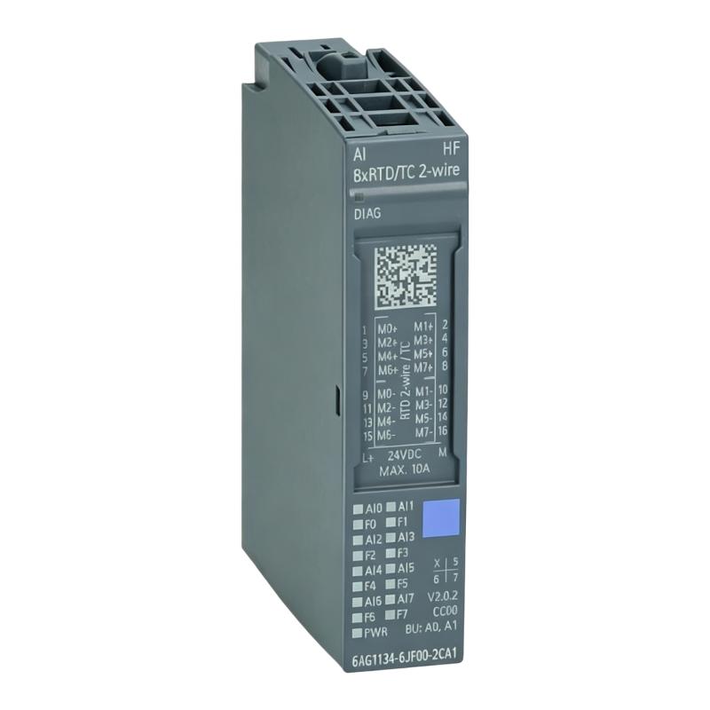 Siemens 6AG1134-6JF00-2CA1 Analog Input Module