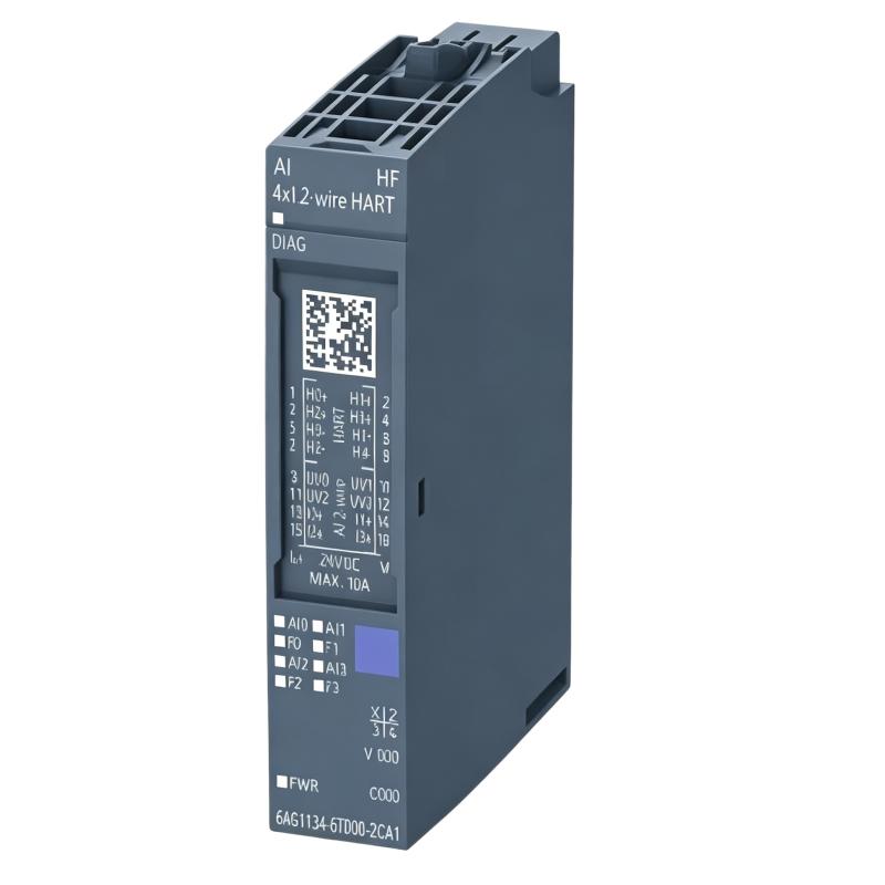 Siemens 6AG1134-6TD00-2CA1 Analog Input Module