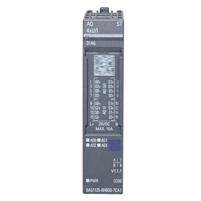 Siemens 6AG1135-6HB00-7CA1 SIPLUS ET 200S Analog Output Module