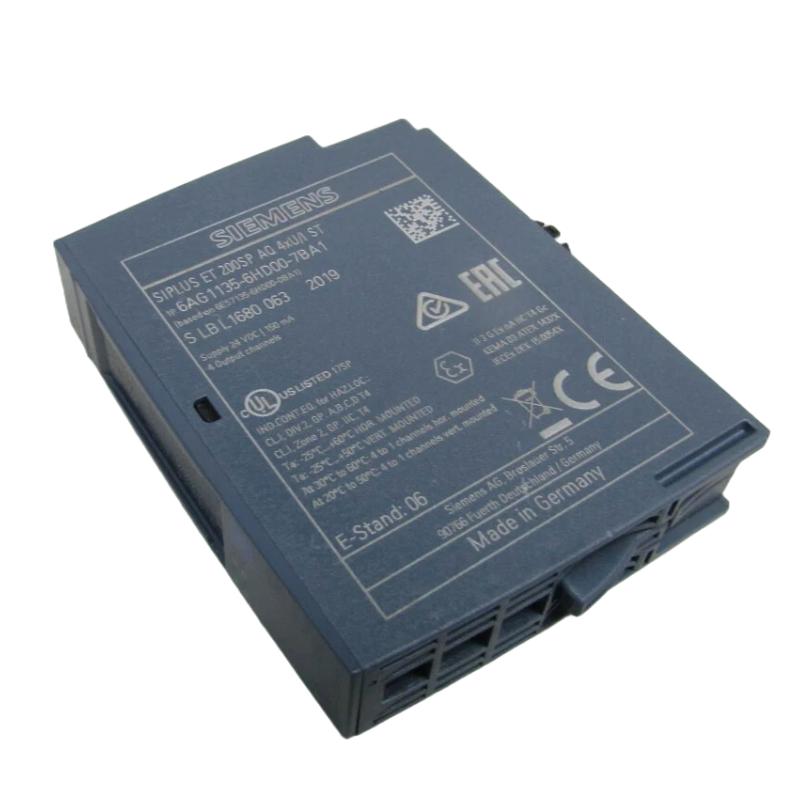 Siemens 6AG1135-6HD00-7BA1 SIPLUS ET 200SP Analog Output Module