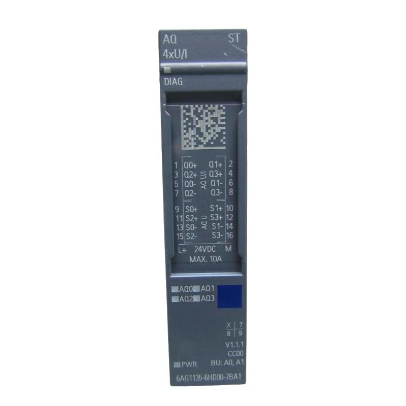 Siemens 6AG1135-6HD00-7BA1 SIPLUS ET 200SP Analog Output Module