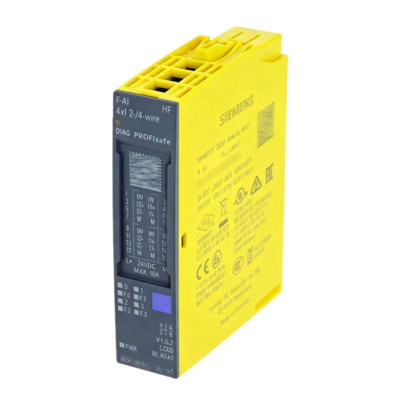 Siemens 6AG1136-6AA00-2CA1 SIPLUS ET 200SP Fail-Safe Analog Output Module