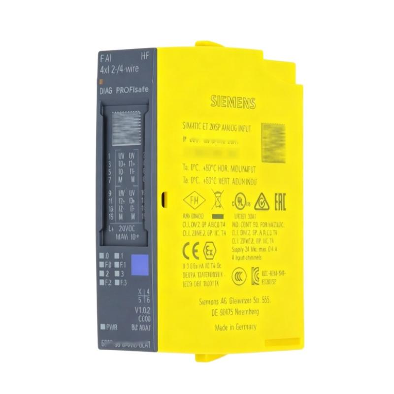 Siemens 6AG1136-6AA00-2CA1 SIPLUS ET 200SP Fail-Safe Analog Output Module