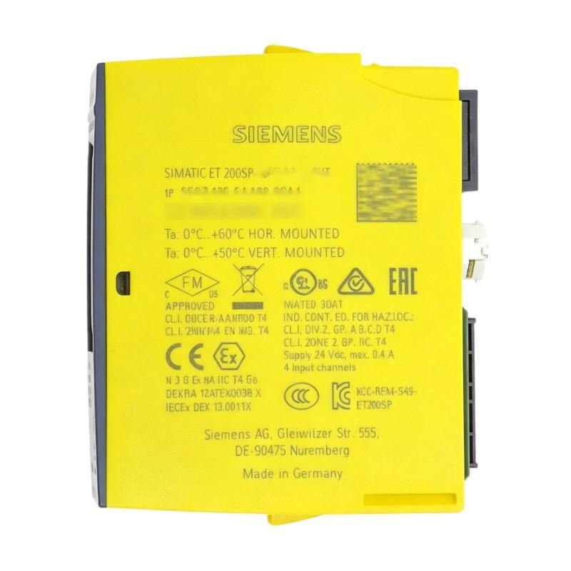 Siemens 6AG1136-6BA00-2CA0 SIPLUS ET 200SP Fail-Safe Digital Input Module