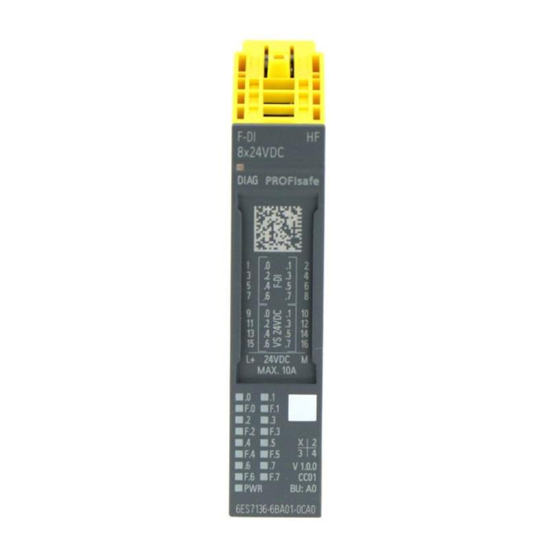 Siemens 6AG1136-6BA01-2CA0 SIPLUS ET 200SP Fail-Safe Digital Input Module
