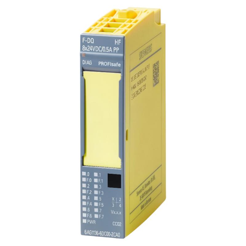 Siemens 6AG1136-6DC00-2CA0 Digital Output Module