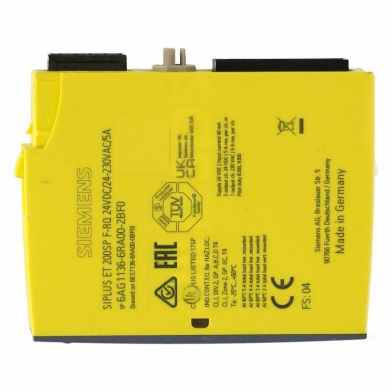 Siemens 6AG1136-6RA00-2BF0 Relay Output Module