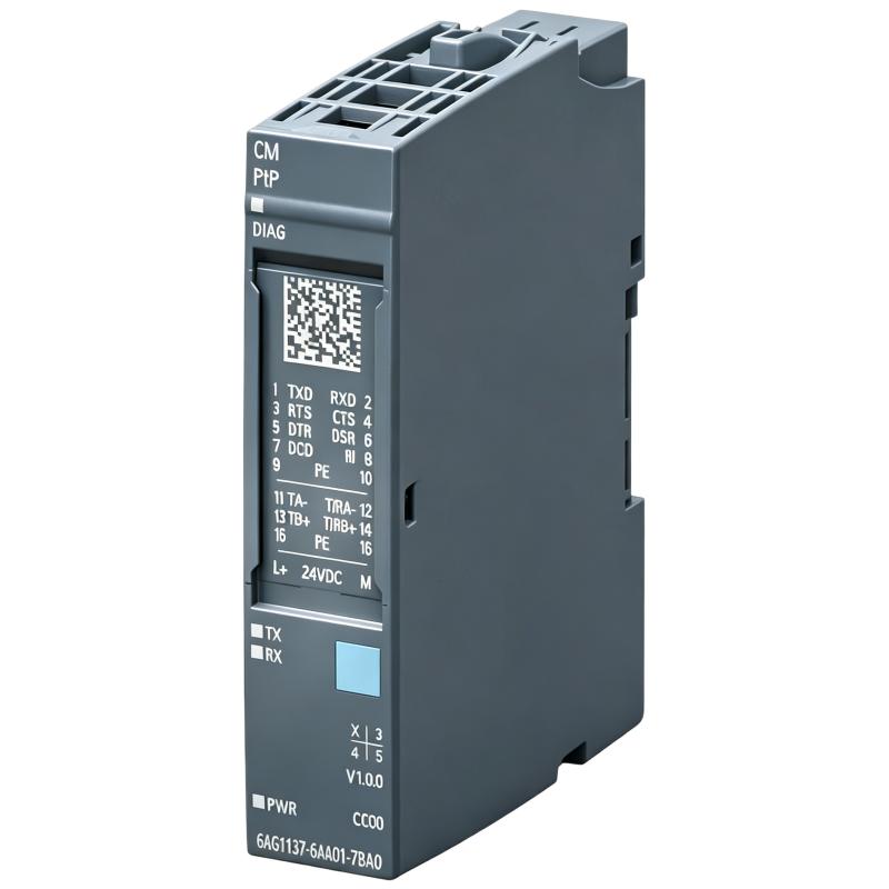 Siemens 6AG1137-6AA01-7BA0 Communication Module