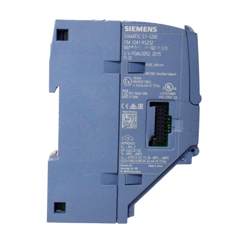 Siemens 6AG1241-1CH32-4XB0 SIPLUS S7-1200 Communication Module